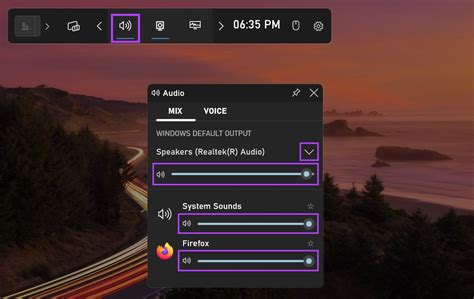 Xbox Gamebar Volume Stuck at One Percent At The Sound Mixer.